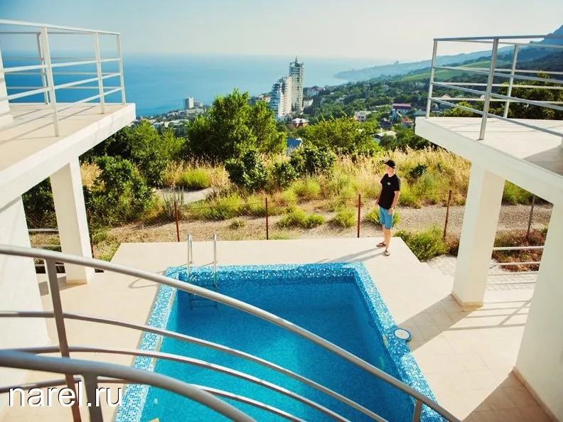 . Отель Нарэль (Narel). Кореиз