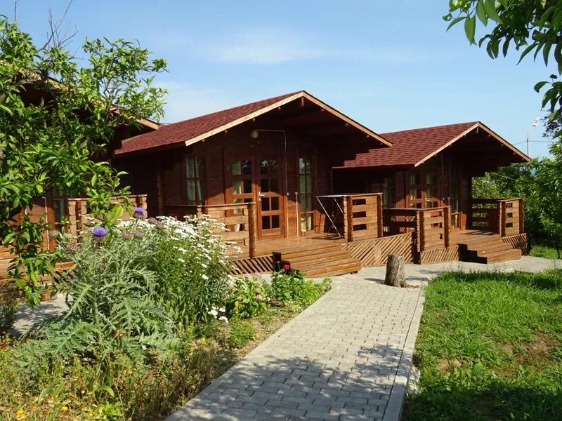 . Гостевой комплекс "Никопсия" . Новый Афон