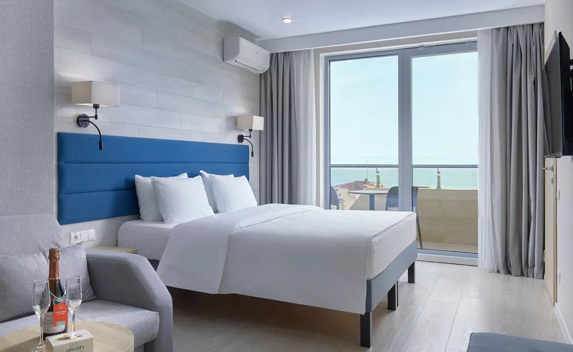 Superior. Отель Majestic by Alean. Анапа