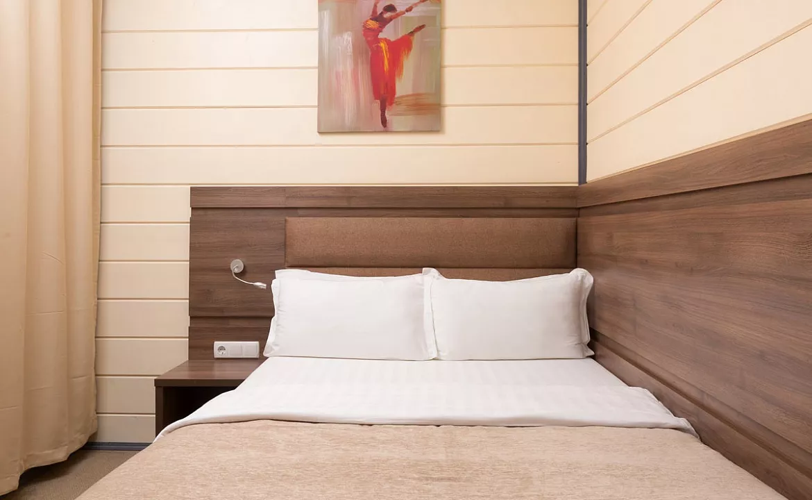 КОМФОРТ ДВУХМЕСТНЫЙ. Семейный отель RIGA VILLAGE RESORT. Щелкино