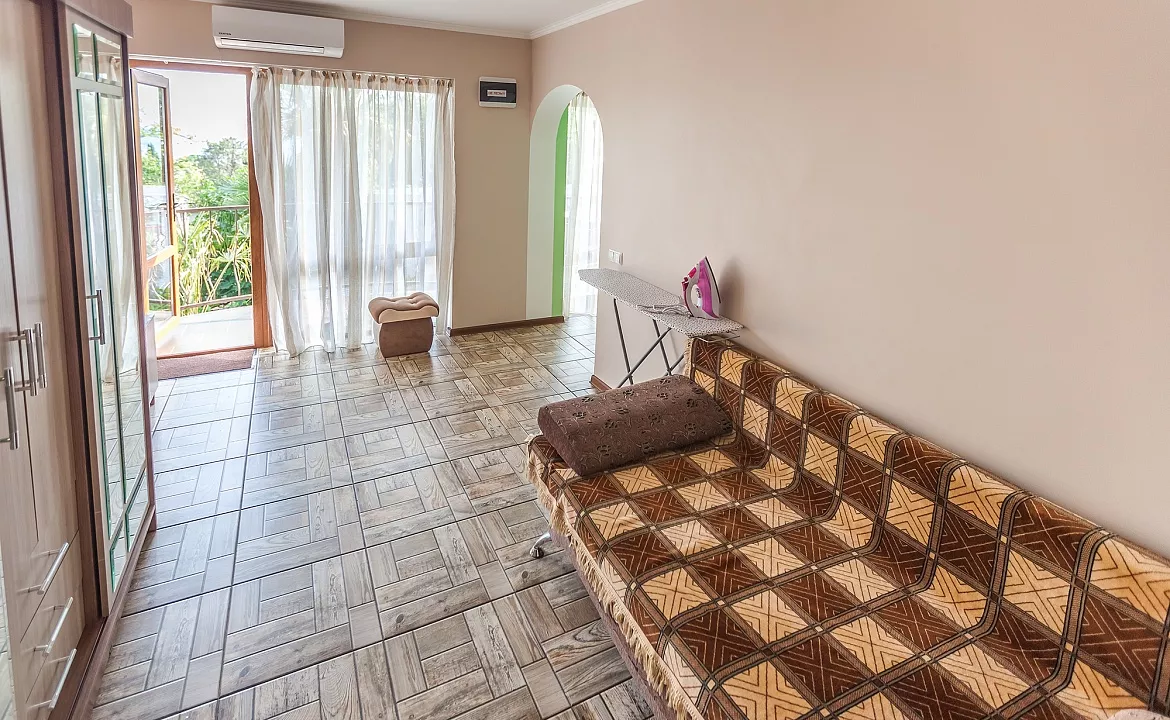 Семейный до 8 чел. Гостевой дом Пролетарская 12. Гурзуф