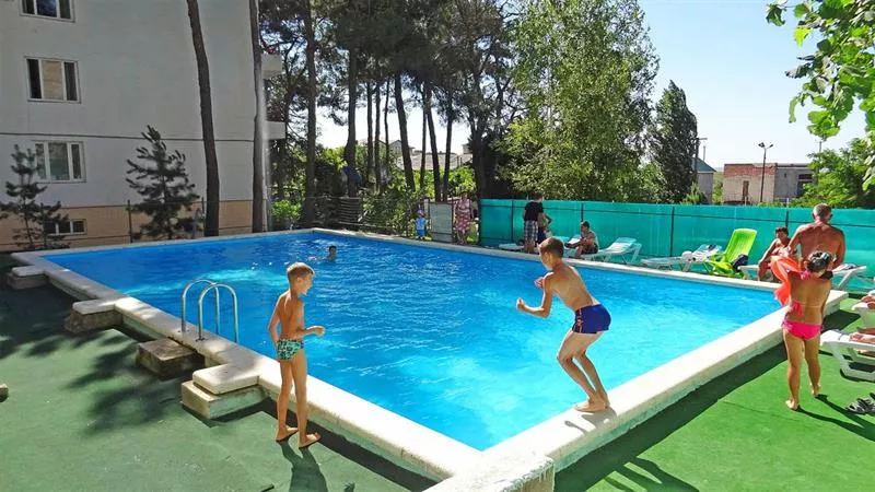 . Пансионат «Черноморский». Витязево