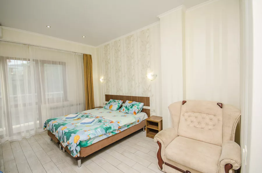 Комната «комфортная». Гостевой дом «Вояж». Алушта