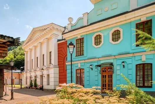 . Бутик-Отель "Невский". Красная Поляна