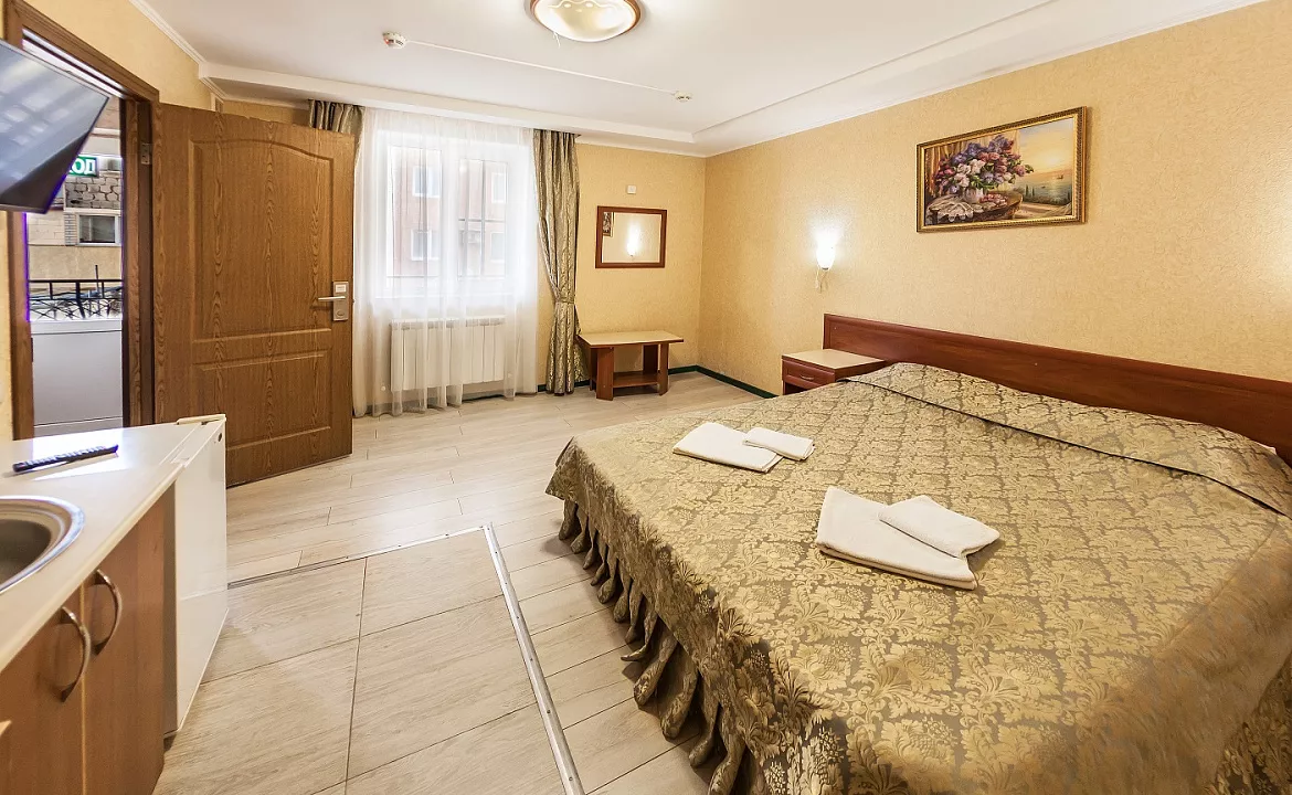 Двухместный Стандарт. Отель Анапа Патио. Анапа