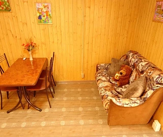 Дом под ключ. Гостевой дом Родные Пенаты. Дом под ключ. Гостевой дом Родные Пенаты.