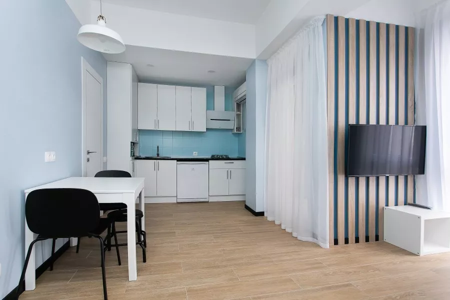 Двухместные апартаменты 65. Отель Апарт-отель "НА ВЫСОТЕ!". Адлер Двухместные апартаменты 65. Отель Апарт-отель "НА ВЫСОТЕ!". Адлер