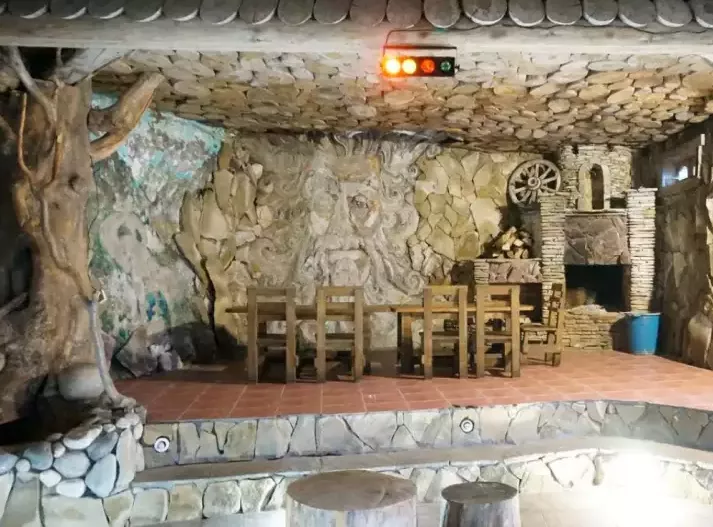 . Гостиничный комплекс «Таулу». Домбай-гостиницы