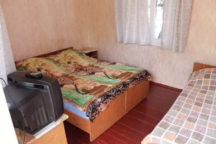 . База отдыха "Азия". Лазаревское