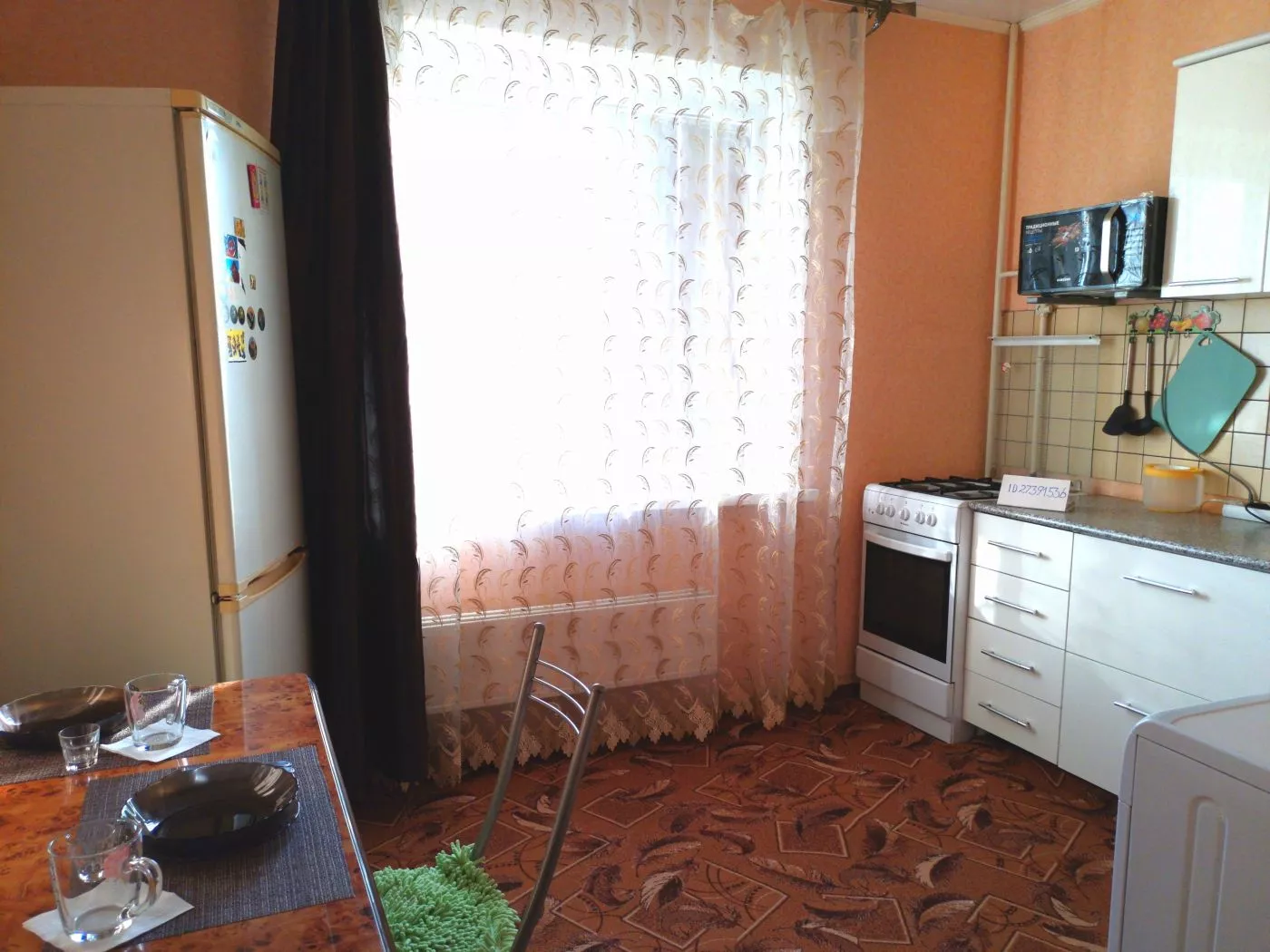 . Квартира в многоквартирном доме Чистая и Уютная. Курорты Новороссийска