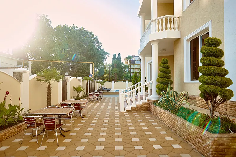 . Отель «Black Sea». Адлер