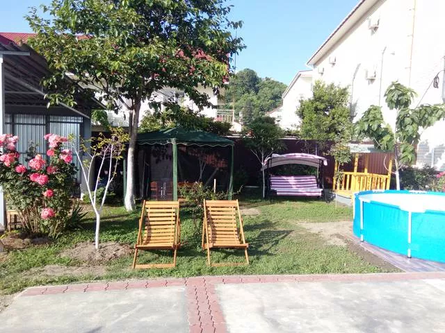 . Частный сектор Лето. Головинка