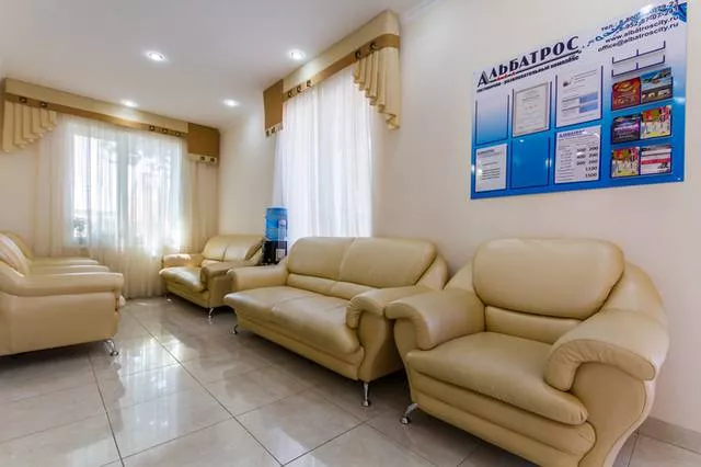 . Гостевой комплекс "Альбатрос". Архипо-Осиповка