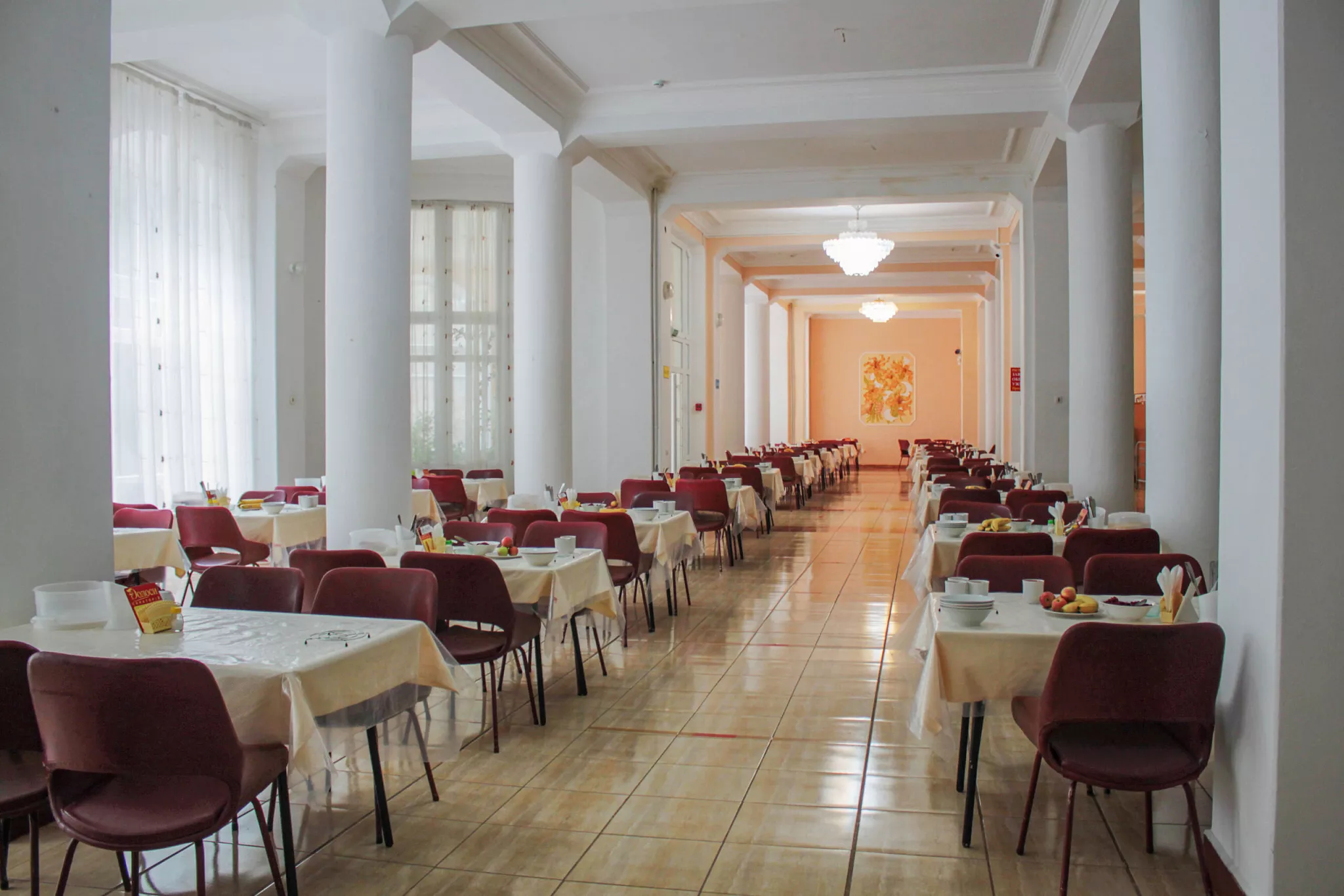 . Санаторий Долоссы. Советское