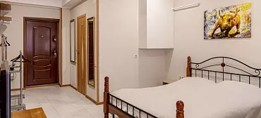 Квартира в многоквартирном доме Студия около моря 