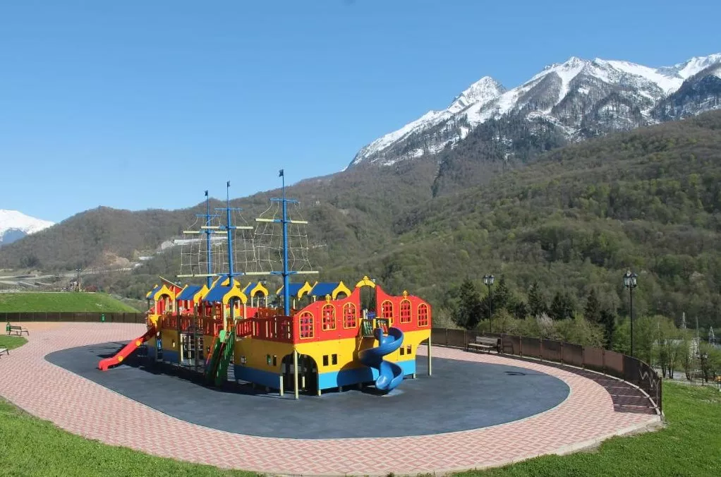 . Апартаменты Романовские на Красной Поляне. Красная Поляна