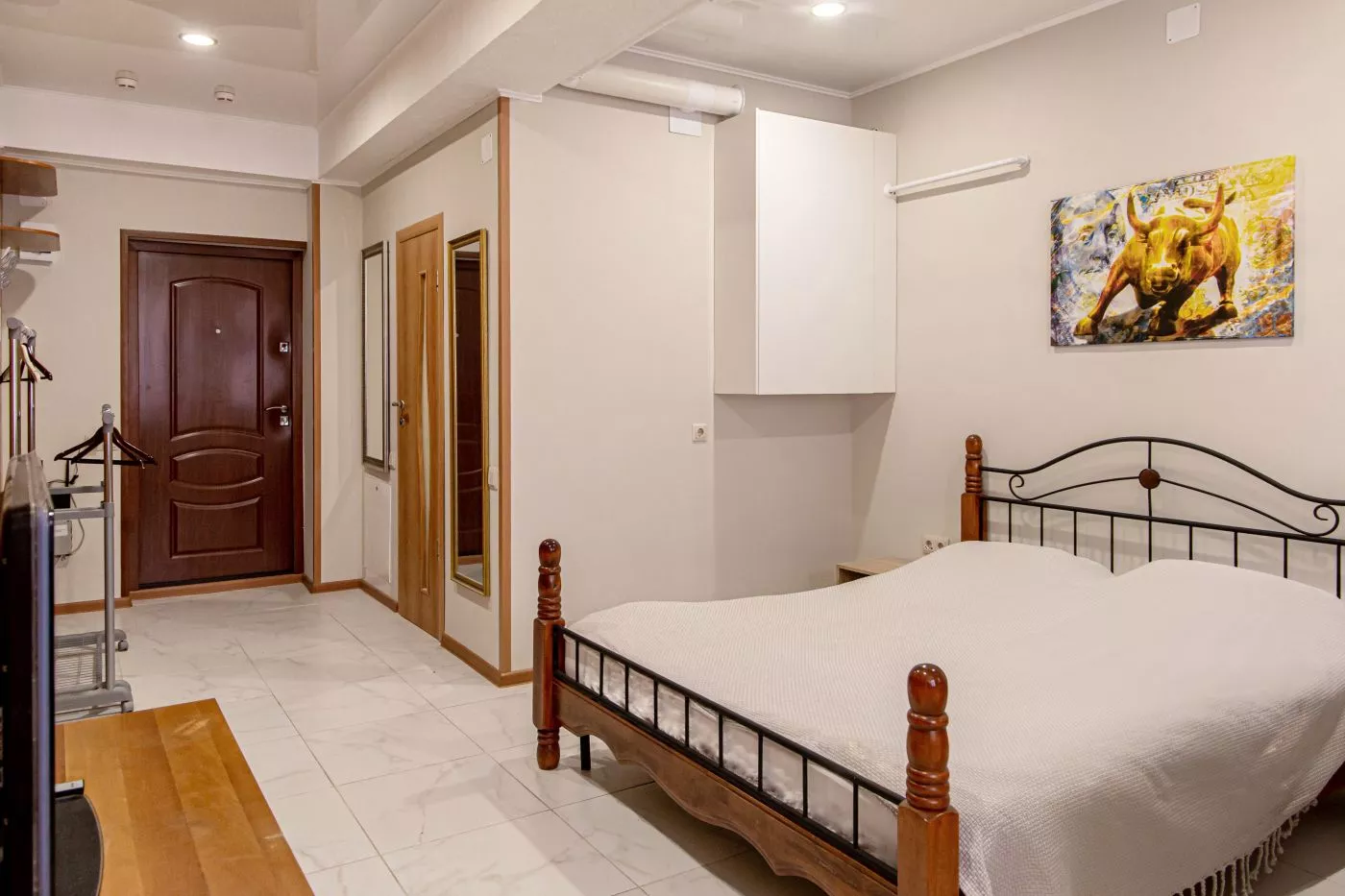 . Квартира в многоквартирном доме Студия около моря . Сочи