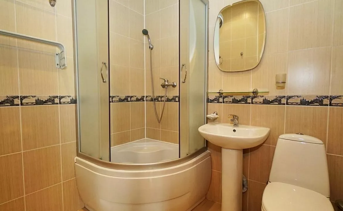 Четырехместный номер без балкона. Гостевой дом «L’ete» . Лазаревское