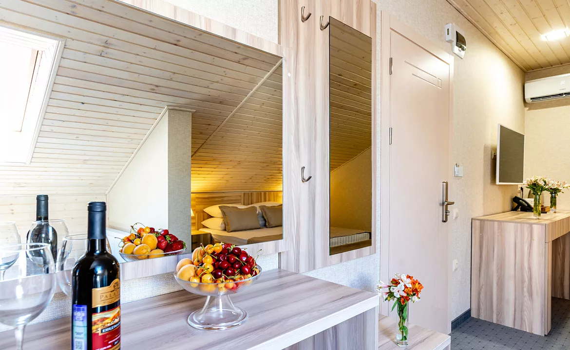 Трёхместный Standart. Отель “Bellagio”. Геленджик