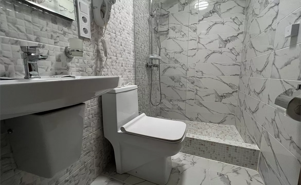 Стандарт с видом на бассейн. Отель "СЕНАТОР". Сочи