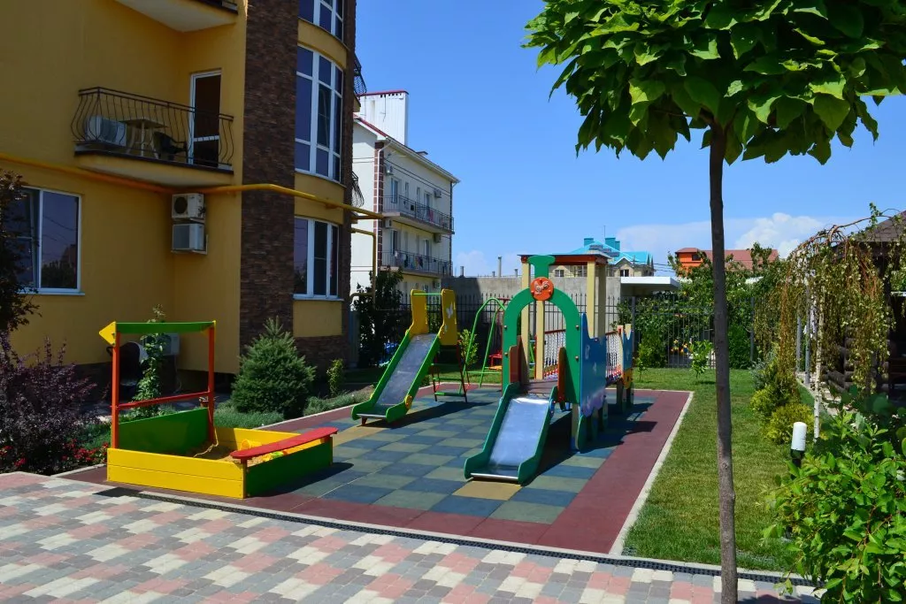 . Отель "Авалон" отель в Джемете. Нижнее Джемете