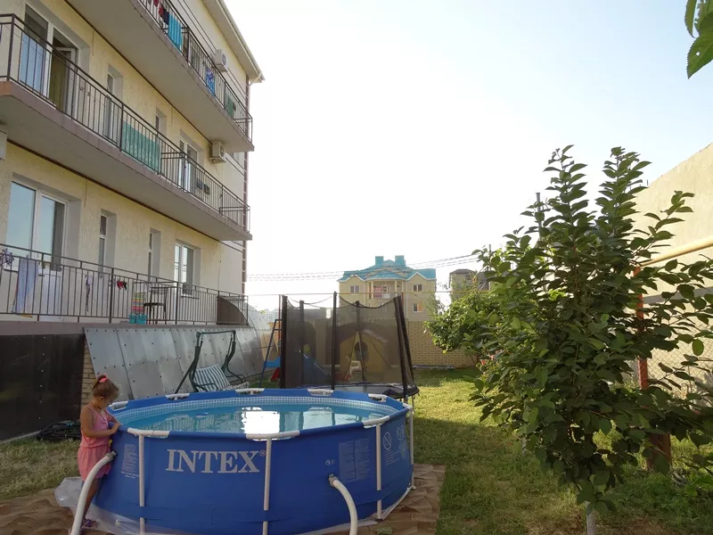 . Частный сектор "Яринка". Нижнее Джемете