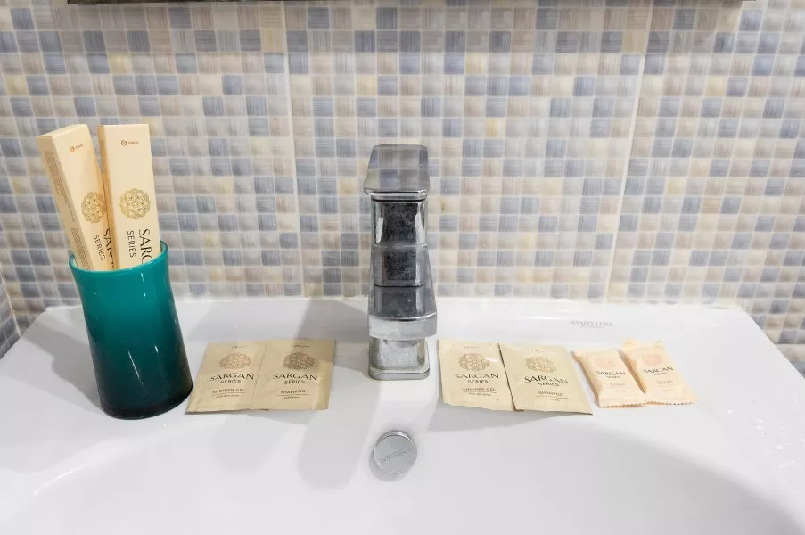 Двухместный стандарт. Мини отель «Эдельвейс». Адлер