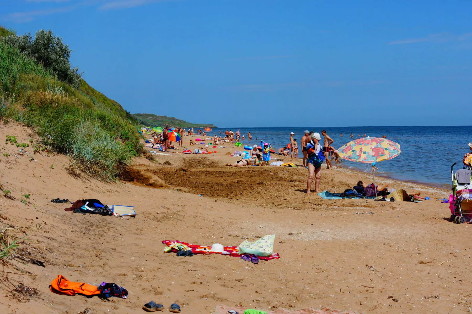 . Частный гостевой дом Касабланка. Кучугуры