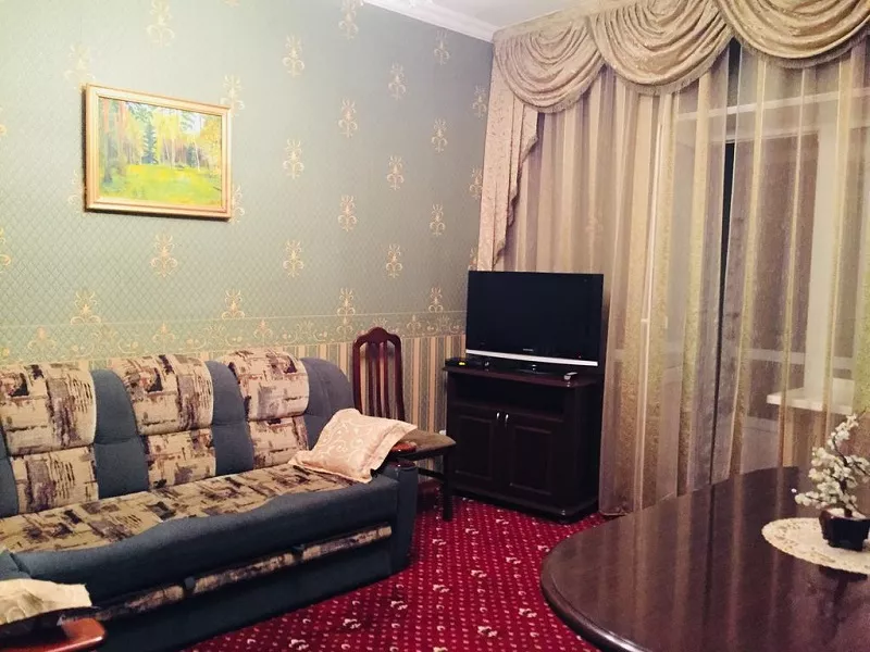 2-х комнатный 2-х местный «Люкс». Отель «Фотон». Домбай-гостиницы