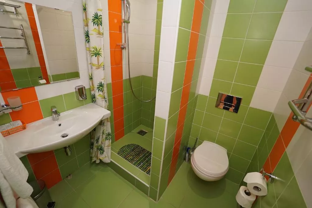 3-х местный номер. Отель "Джаз Лоо" парк-отель. Лоо