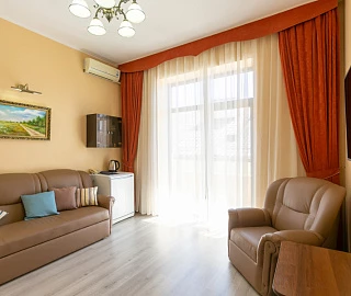 люкс. Отель "Барракуда". 