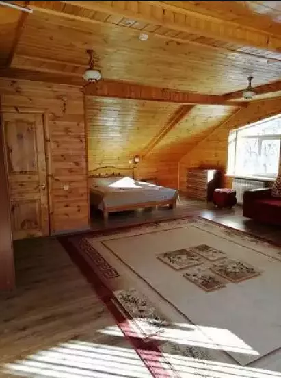 . Гостиница «Метелица». Домбай-гостиницы