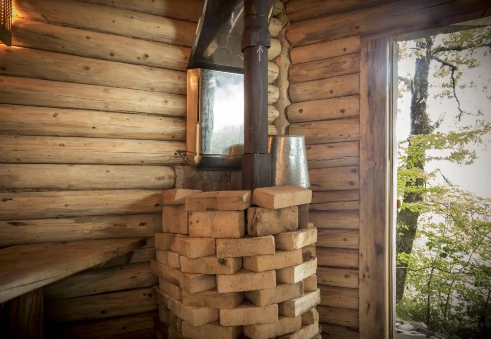 Баня . База отдыха "Сосновый Бор". Чемитоквадже