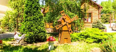 База отдыха «Крестьянское Подворье» База отдыха «Крестьянское Подворье»
