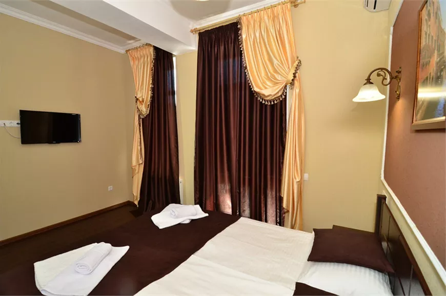 Номер Люкс. Horizont Hotel. Береговое