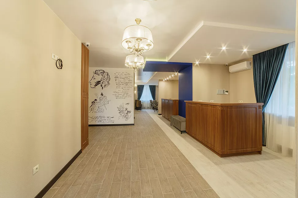 . Апарт-отель "Онегин". Анапа