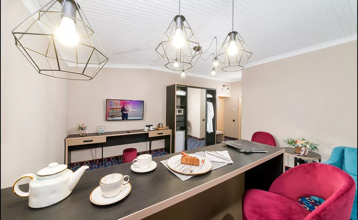 Люкс. Гостиничный комплекс Альбатрос. Анапа