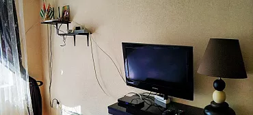 Квартира в многоквартирном доме 1к квартира "Лора" в Новом Афоне 1 линия