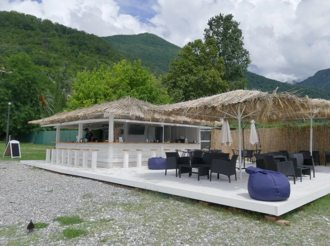 . Отель «Абаата». Гагра