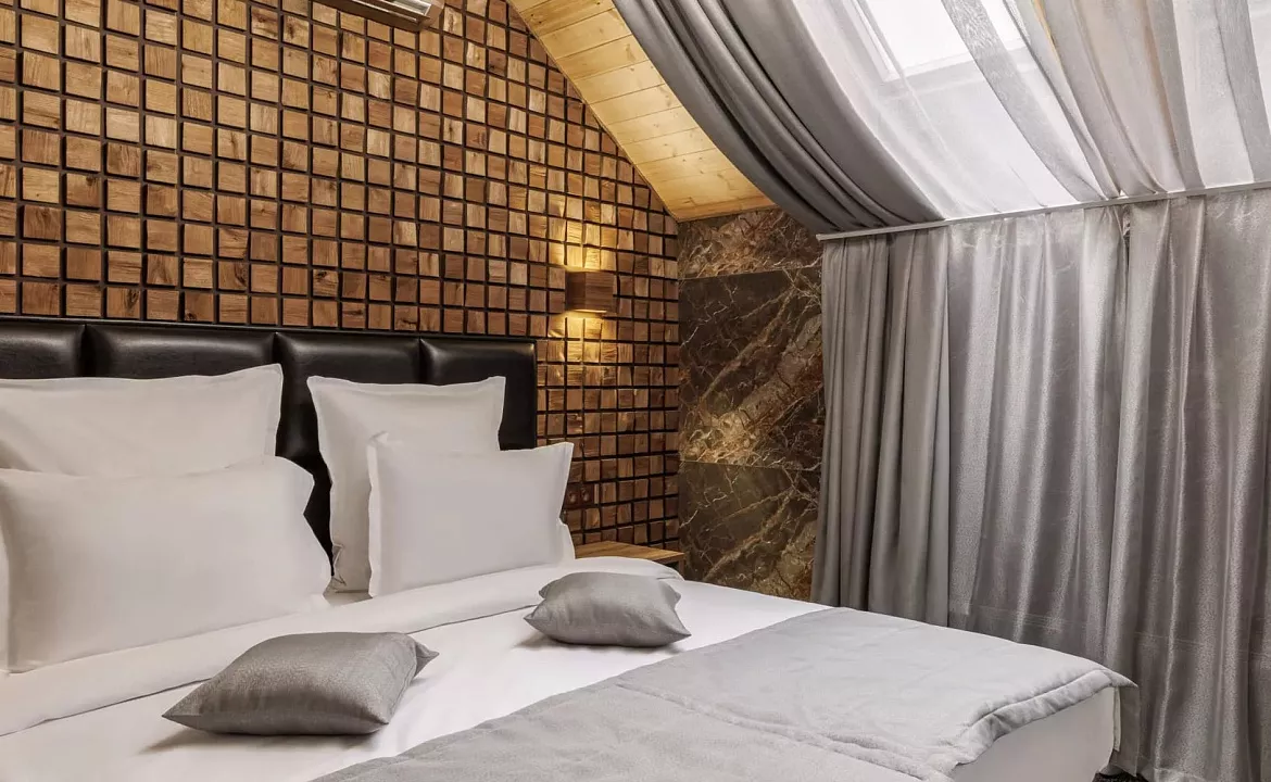 Комфорт. Отель "Stellar Collection Chalet". Красная Поляна