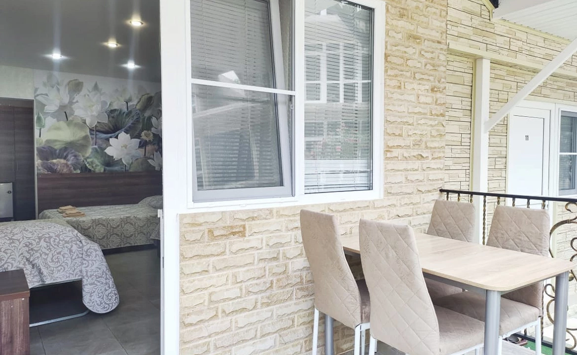 4-х местный стандарт со всеми удобствами.. Гостевой дом "Уда-ча". Лазаревское