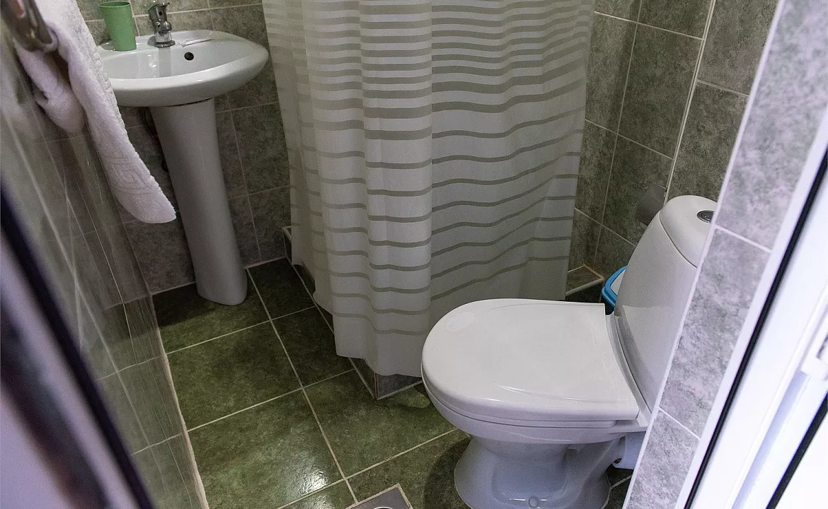 Стандартный номер с 2 раздельными кроватями и балконом. Отель "Ниагара Фоллс". Сочи