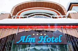 Отель Alm Hotel