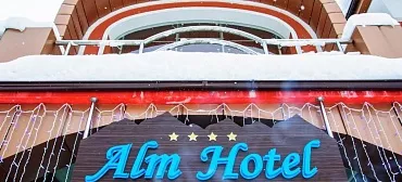 Отель Alm Hotel Отель Alm Hotel