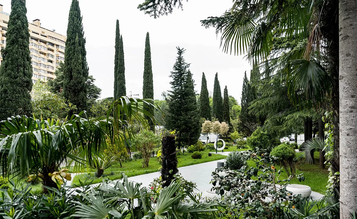 Полулюкс. Курортный отель Моне. Адлер