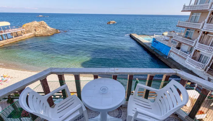 №3А «БАМБУК» — НОМЕР ПОЛУЛЮКС. Мини-отель "Рубензон". Утёс