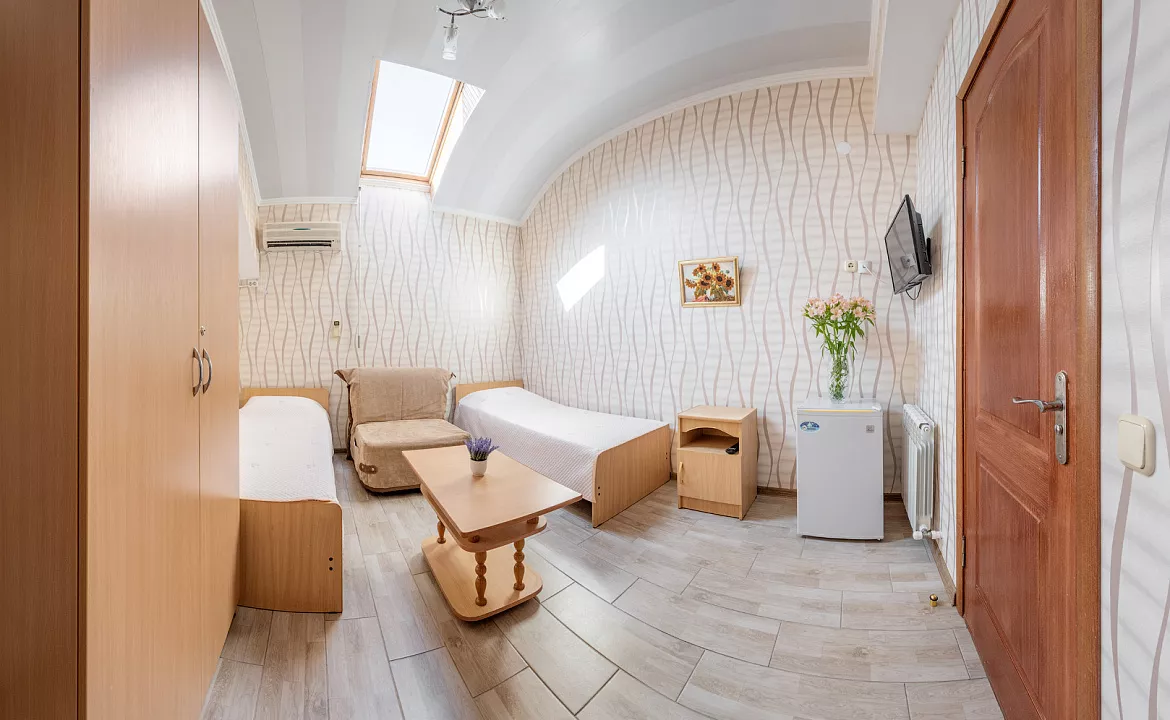 Трехместные номера 