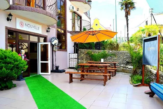 . Отель «Нувэль». Вардане