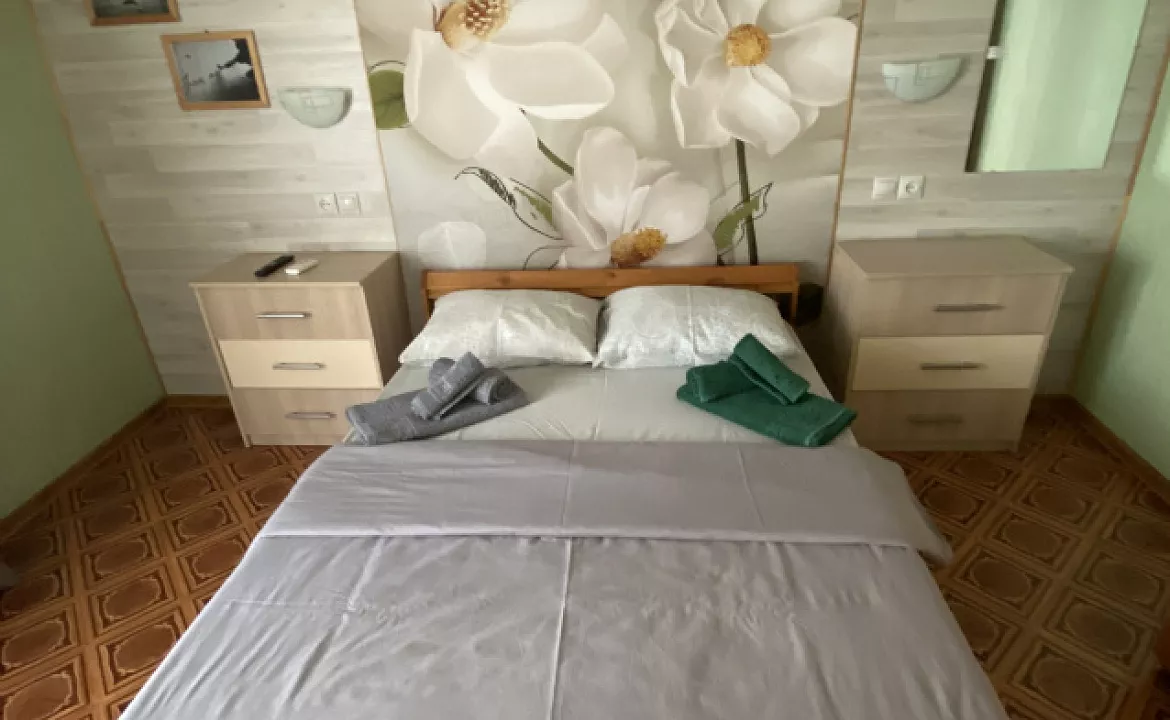 Семейный с балконом. Гостевой дом "Инжир". Новомихайловский Семейный с балконом. Гостевой дом "Инжир". Новомихайловский