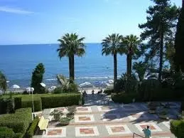 . Санаторий Фрунзе. Сочи